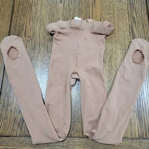 Balera Suntan Adult Medium Conversion Dance Tights